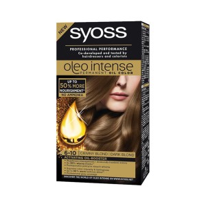 174782 SYOSS FARBA KOLORYZUJĄCA OLEO  6-10 DARK BLOND. KOLOR CIEMNY BLOND. 9000100814645