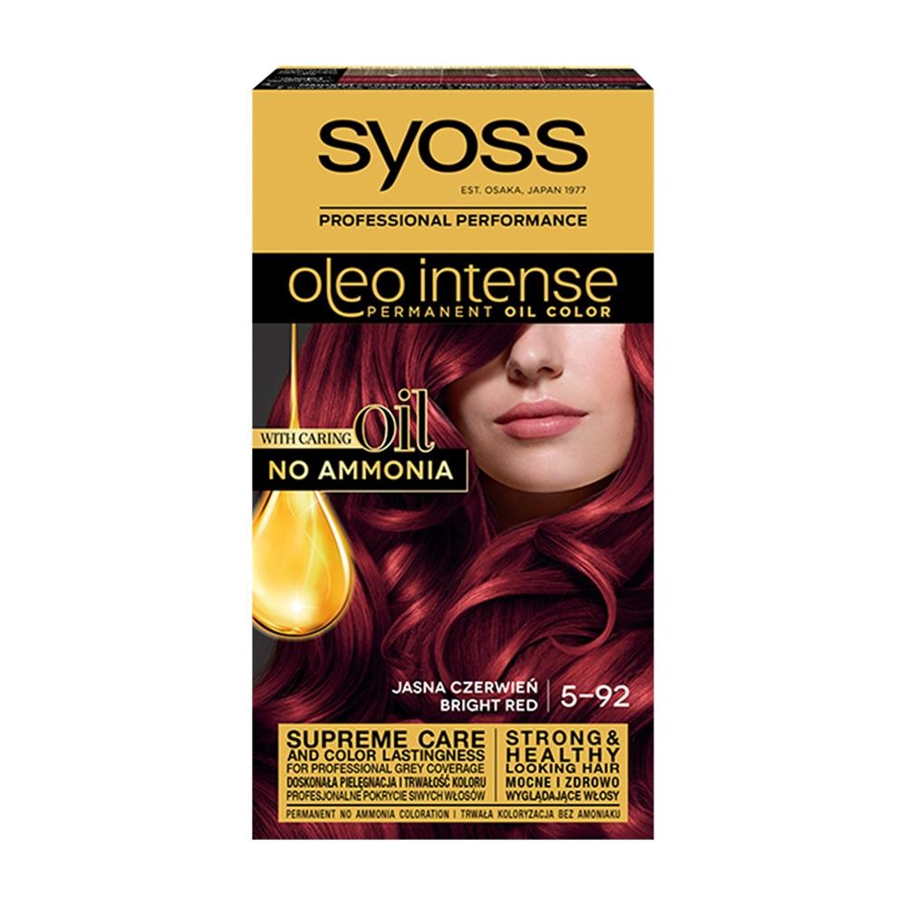 174783 SYOSS FARBA KOLORYZUJĄCA OLEO  5-92 BRIGHT RED. KOLOR CZERWONA. 9000100814737
