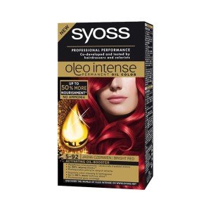 174783 SYOSS FARBA KOLORYZUJĄCA OLEO  5-92 BRIGHT RED. KOLOR CZERWONA. 9000100814737