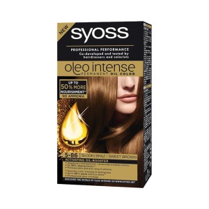 174784 SYOSS FARBA KOLORYZUJĄCA OLEO  5-86 SWEET BROWN. KOLOR CZEKOLADOWY BRĄZ. 9000100814829