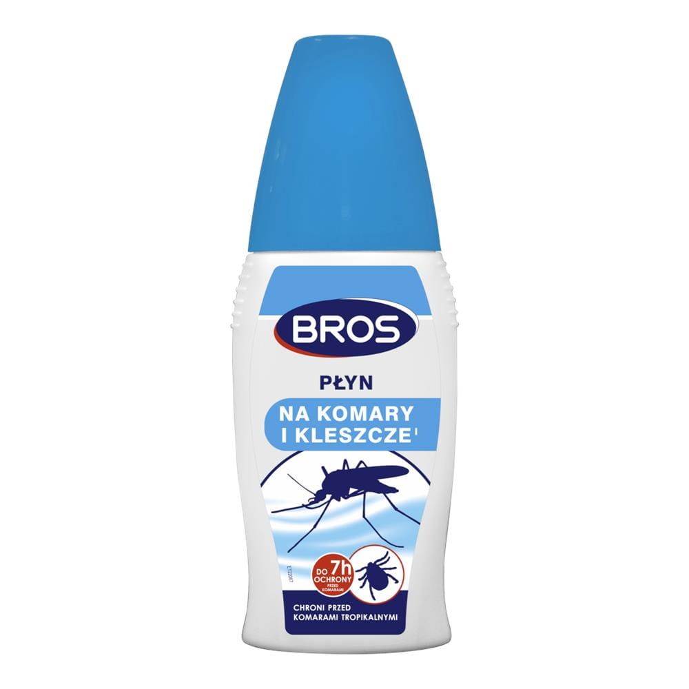 175556 BROS PŁYN NA KOMARY I KLESZCZE 100ML 5904517062269