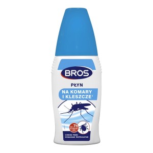 BROS PŁYN NA KOMARY I KLESZCZE 100ML
