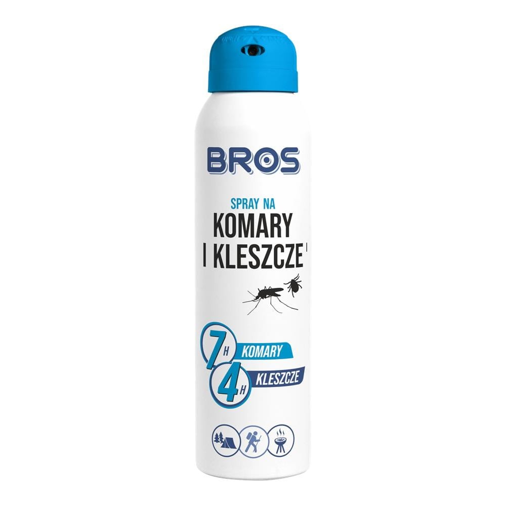 175595 BROS SPRAY NA KOMARY I KLESZCZE  90ML 5904517048485
