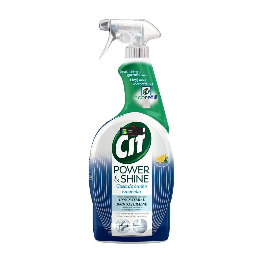 176555 CIF SPRAY DO CZYSZCZENIA 750ML PRZECIW KAMIENIOWI 8712561142373