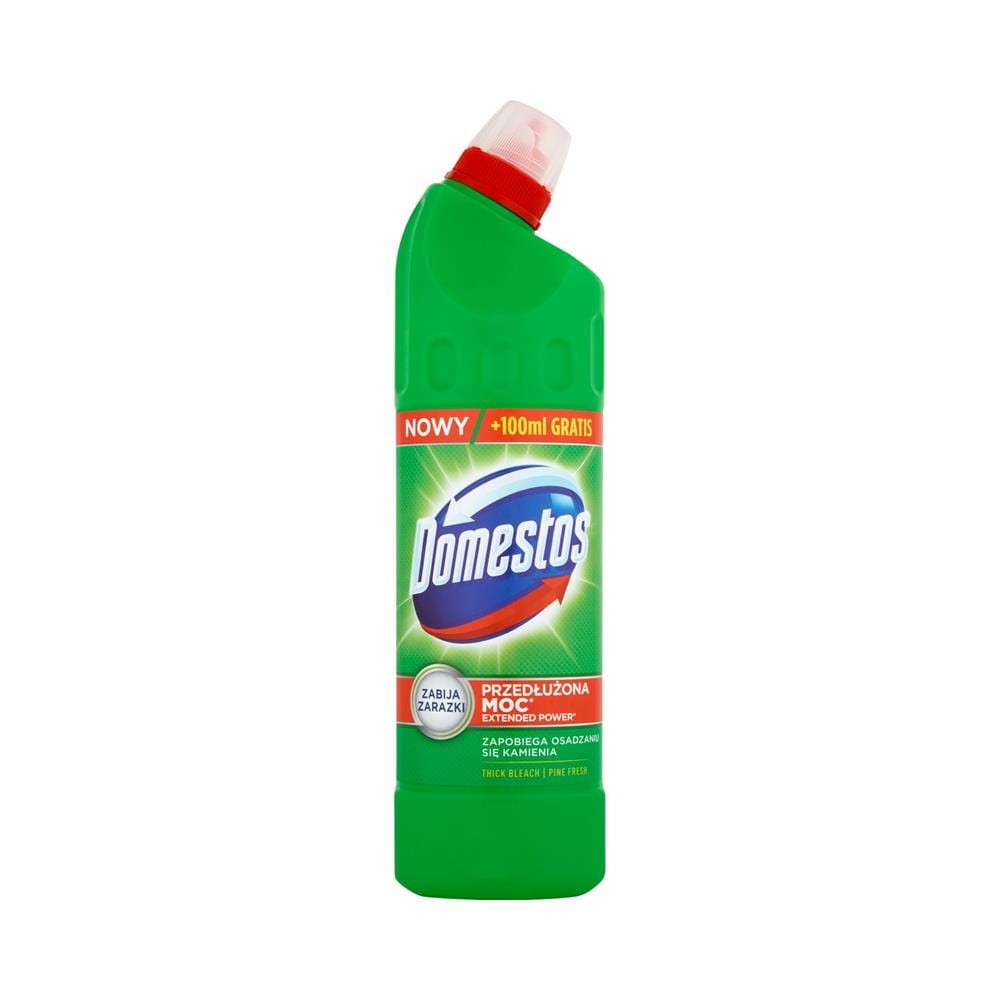 176561 DOMESTOS PŁYN DO WC  650+100 PINE 8712561238519