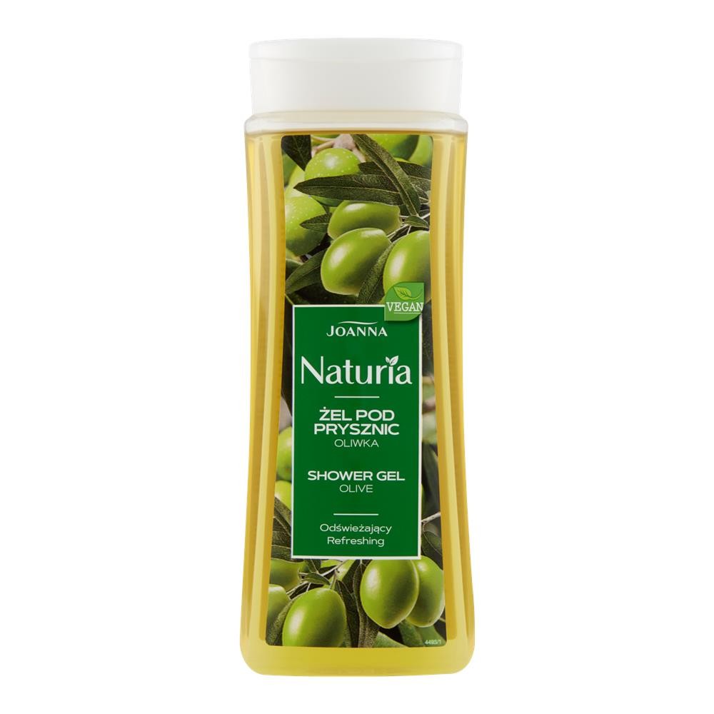 176890 JOANNA NATURIA ŻEL POD PRYSZNIC 300ML OLIWKA  5901018011277
