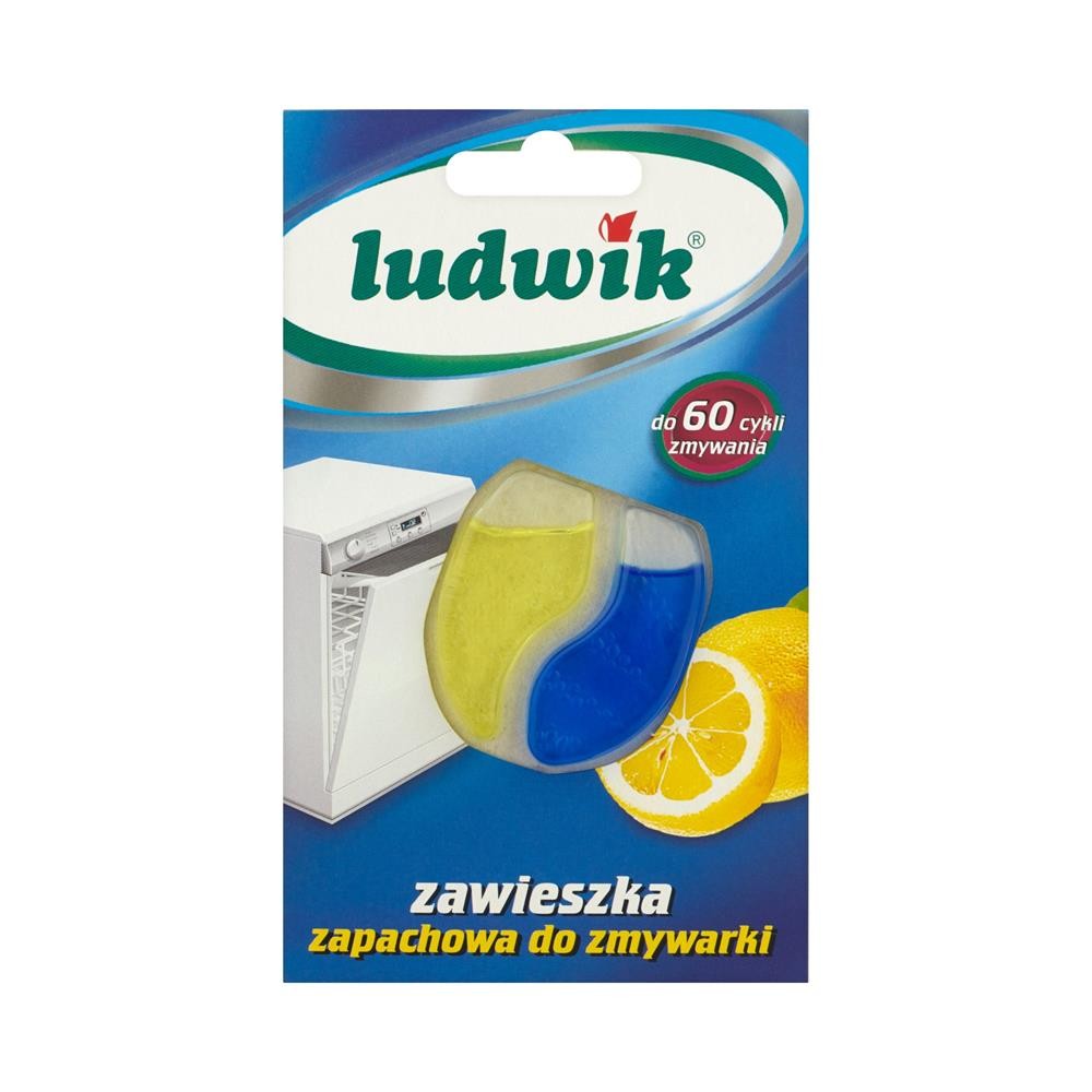177033 LUDWIK ODŚWIEŻACZ DO ZMYWAREK 6.6ML 5900498011609