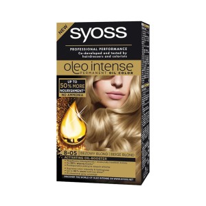 177596 SYOSS FARBA KOLORYZUJĄCA OLEO  8-05 BEIGE BLOND. KOLOR BLOND BEŻOWY . 9000100840965