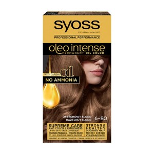 177597 SYOSS FARBA KOLORYZUJĄCA OLEO  6-80 HAZELNUT BLOND. KOLOR ORZECHOWY BLOND. 9000100840897