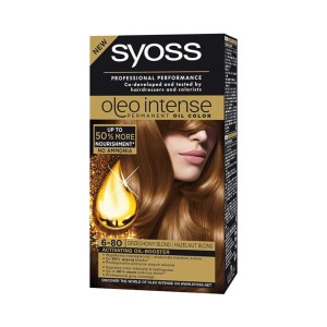 177597 SYOSS FARBA KOLORYZUJĄCA OLEO  6-80 HAZELNUT BLOND. KOLOR ORZECHOWY BLOND. 9000100840897