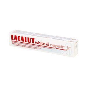 177827 LACALUT PASTA DO ZĘBÓW  75ML WHITE&amp;REPAIR 4016369616765
