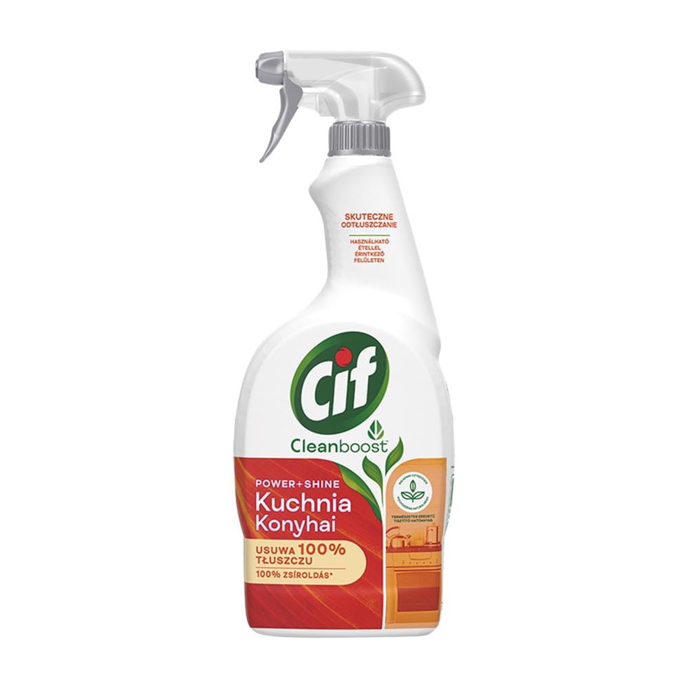 178223 CIF SPRAY DO CZYSZCZENIA 750ML PRZECIW TŁUSZCZOWI 8712561142342