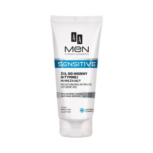 178897 AA MEN SENSITIVE ŻEL DO HIGIENY INTYMNEJ 200ML NAWILŻAJĄCY 5900116020341