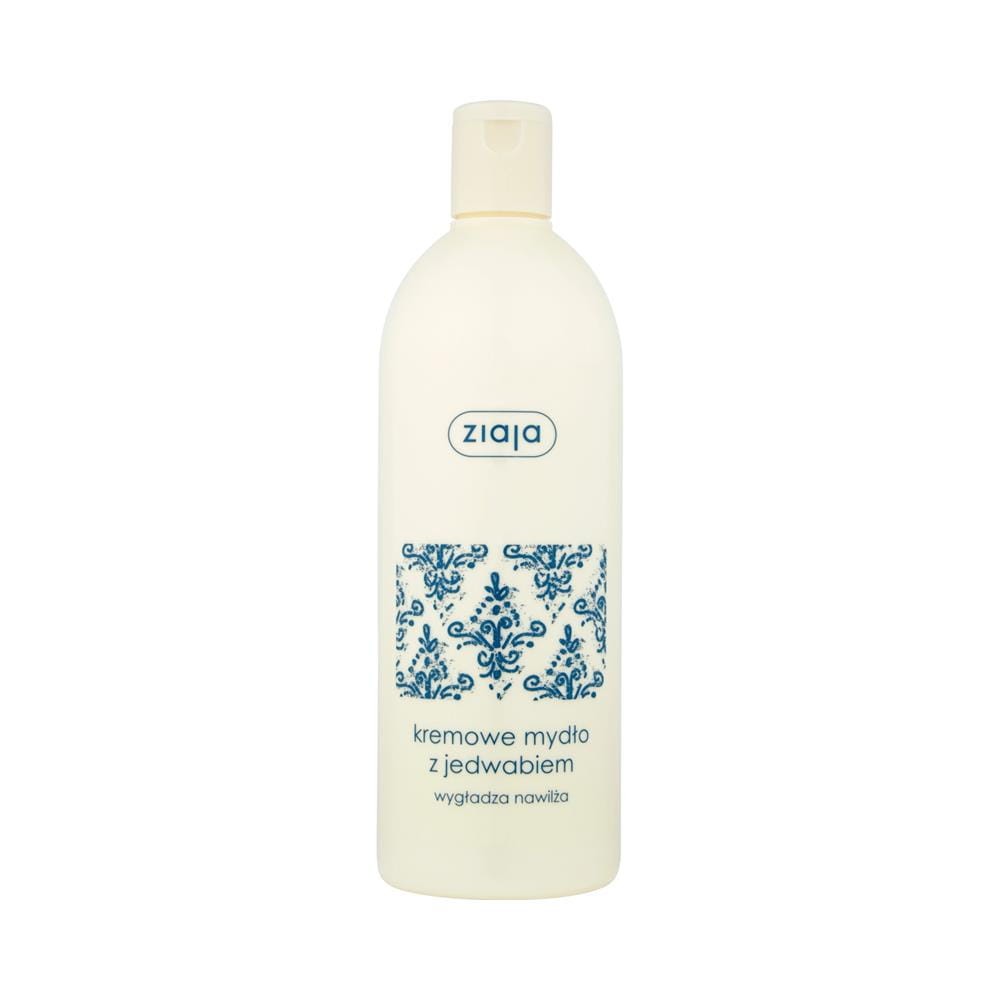 178958 ZIAJA MYDŁO POD PRYSZNIC 500ML JEDWAB 5901887004660