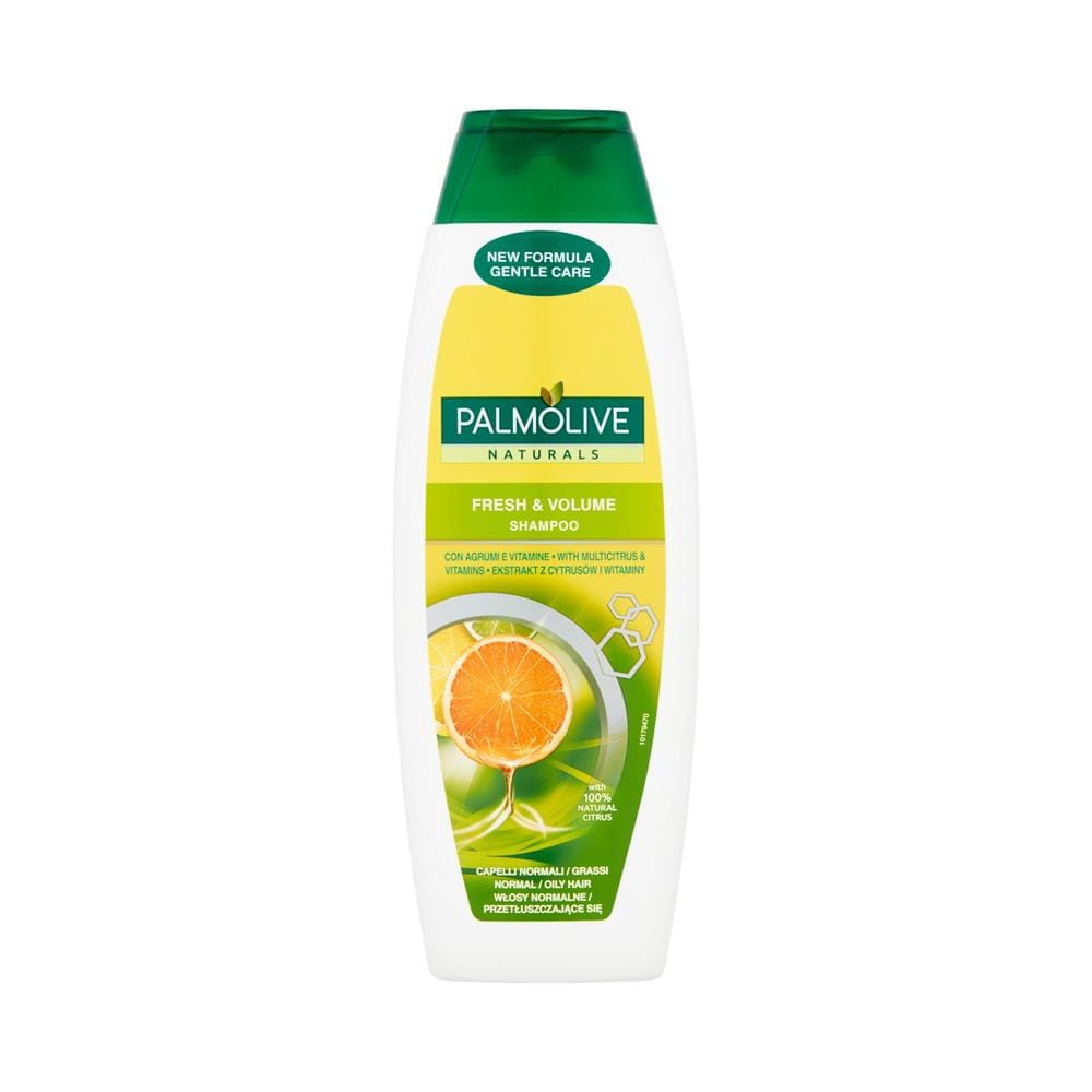 179112 PALMOLIVE SZAMPON DO WŁOSÓW 350ML FRESH&amp;VOLUME EKSTRAKTY CYTRUSOWE I KOMPLEKS WITAMIN