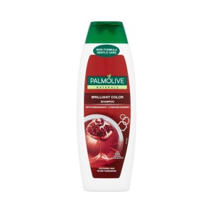PALMOLIVE SZAMPON DO WŁOSÓW 350ML BRILLIANT COLOUR EKSTRAKT Z GRANATU I MIGDAŁÓW