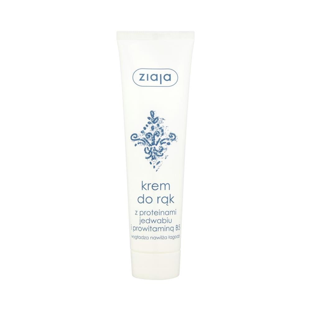 179417 ZIAJA KREM DO RĄK 100ML PROTEINY JEDWABIU I PROWITAMINA B5 5901887028888