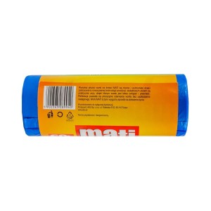 180357 MATI WORKI NA ŚMIECI  60L 20 SZT. ZAWIĄZYWANE 5902365089940