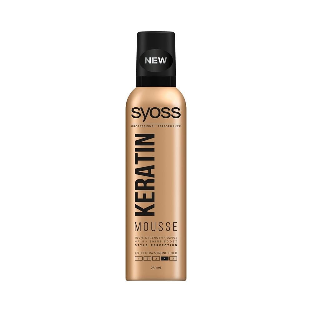 180397 SYOSS PIANKA DO WŁOSÓW 250ML KERATIN 9000100854696