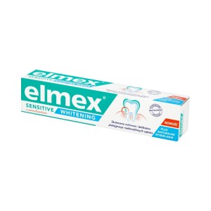 180501 ELMEX PASTA DO ZĘBÓW 75ML SENSITIVE WHITENING 8714789926292
