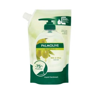 PALMOLIVE MYDŁO W PŁYNIE ZAPAS 500ML OLIWKA