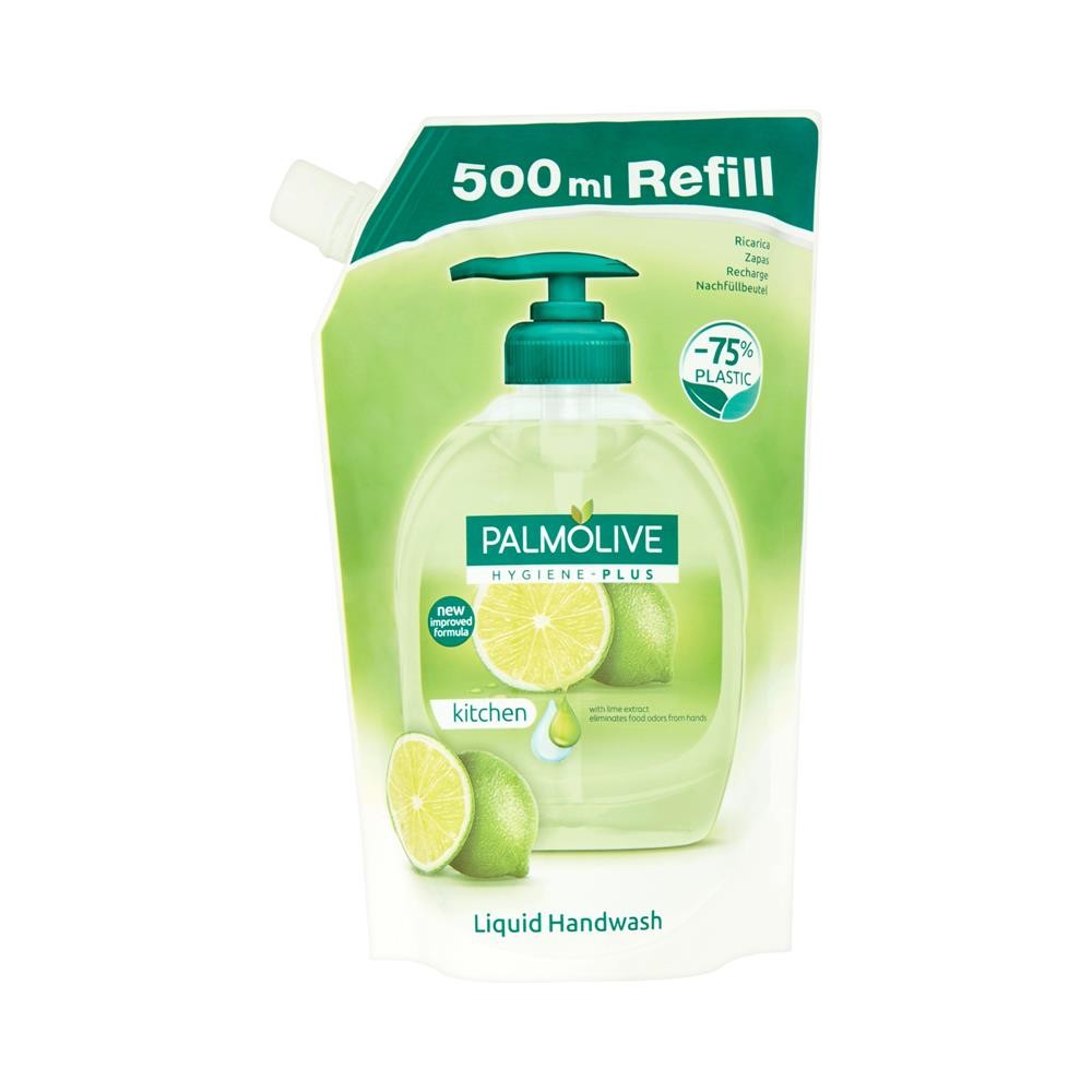 180663 PALMOLIVE MYDŁO W PŁYNIE ZAPAS 500ML NEUTRAL 8003520045317