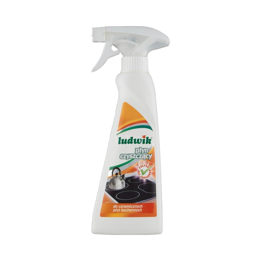 180666 LUDWIK SPRAY DO CZYSZCZENIA 250ML PŁYTY CERAMICZE 5900498013092