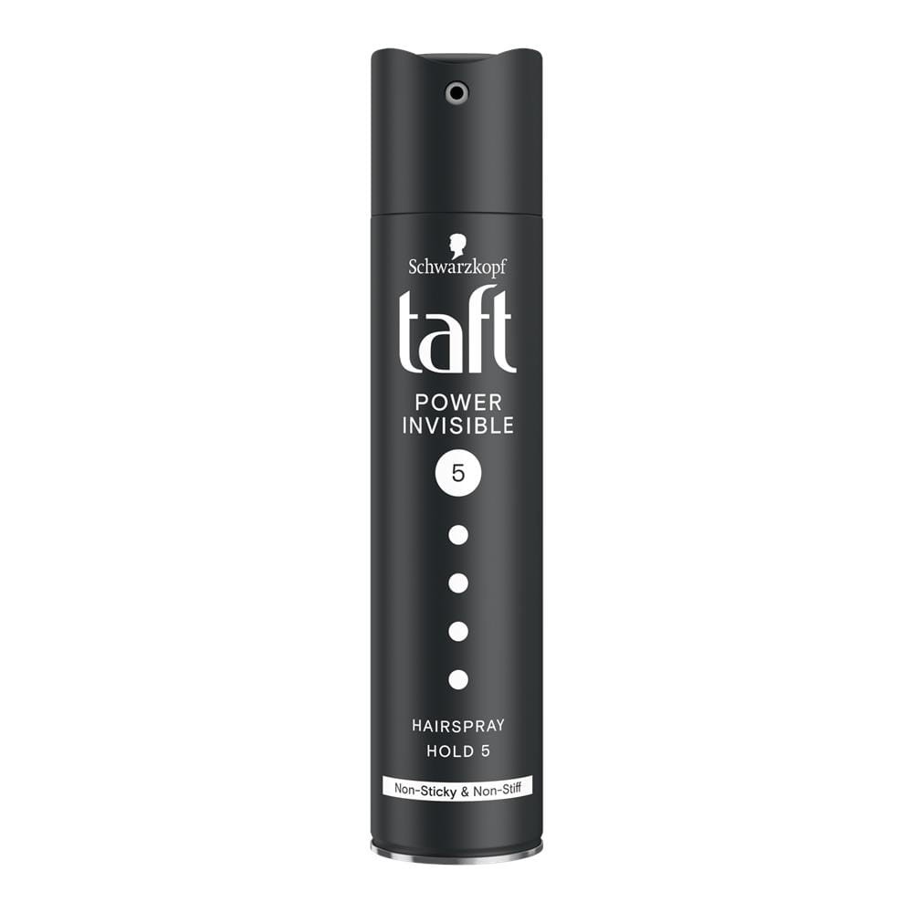 181778 TAFT LAKIER DO WŁOSÓW 250ML POWER INVISIBLE 5 9000100876520