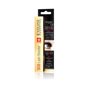 181827 EVELINE ODŻYWKA DO RZĘS SOS LASH BOOSTER 5907609395283