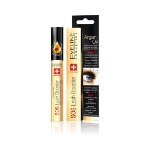 181827 EVELINE ODŻYWKA DO RZĘS SOS LASH BOOSTER 5907609395283