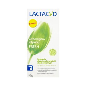 182893 LACTACYD ŻEL DO HIGIENY INTYMNEJ DOZOWNIK 200ML FRESH 5391520942686