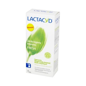 182893 LACTACYD ŻEL DO HIGIENY INTYMNEJ DOZOWNIK 200ML FRESH 5391520942686