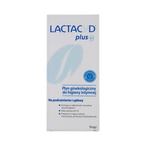 182898 LACTACYD PŁYN DO HIGIENY INTYMNEJ ZAPAS 200ML PLUS 5391520942815