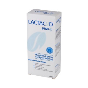 182898 LACTACYD PŁYN DO HIGIENY INTYMNEJ ZAPAS 200ML PLUS 5391520942815