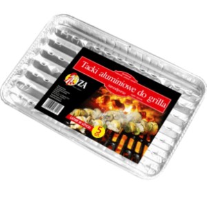 183044 PYZA PIKNIK TACKI DO GRILLA 5 SZT. 5902365093121