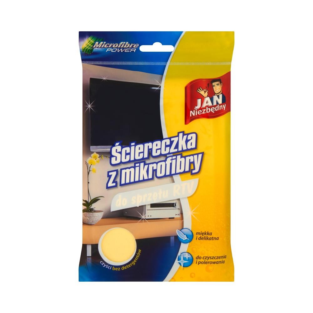 183221 JAN NIEZBĘDNY ŚCIERKA Z MIKROFIBRY RTV SPRZĘT 5900536284231