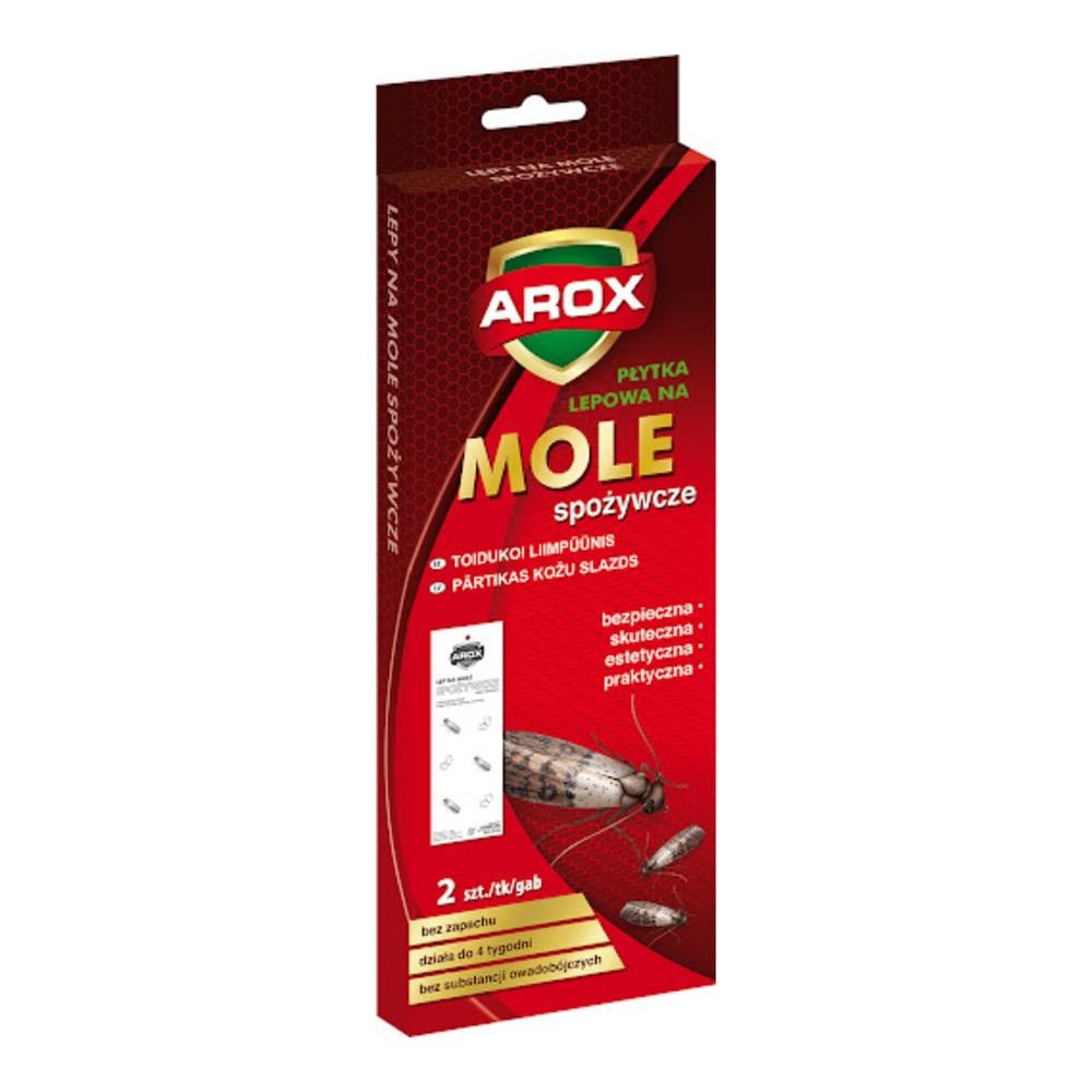 183334 AROX PŁYTKA NA MOLE SPOŻYWCZE 2 SZT. 5902341009245