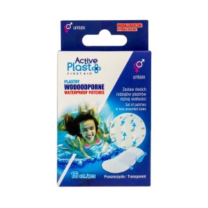 ACTIVE PLASTRY OPATRUNKOWE WODOODPORNE