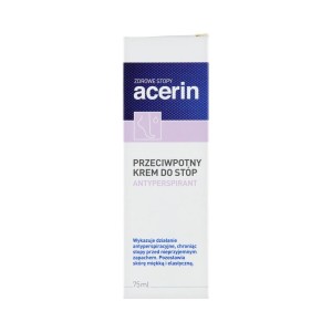 184191 ACERIN KREM DO STÓP 75ML PERSPIRANT 5900031002170