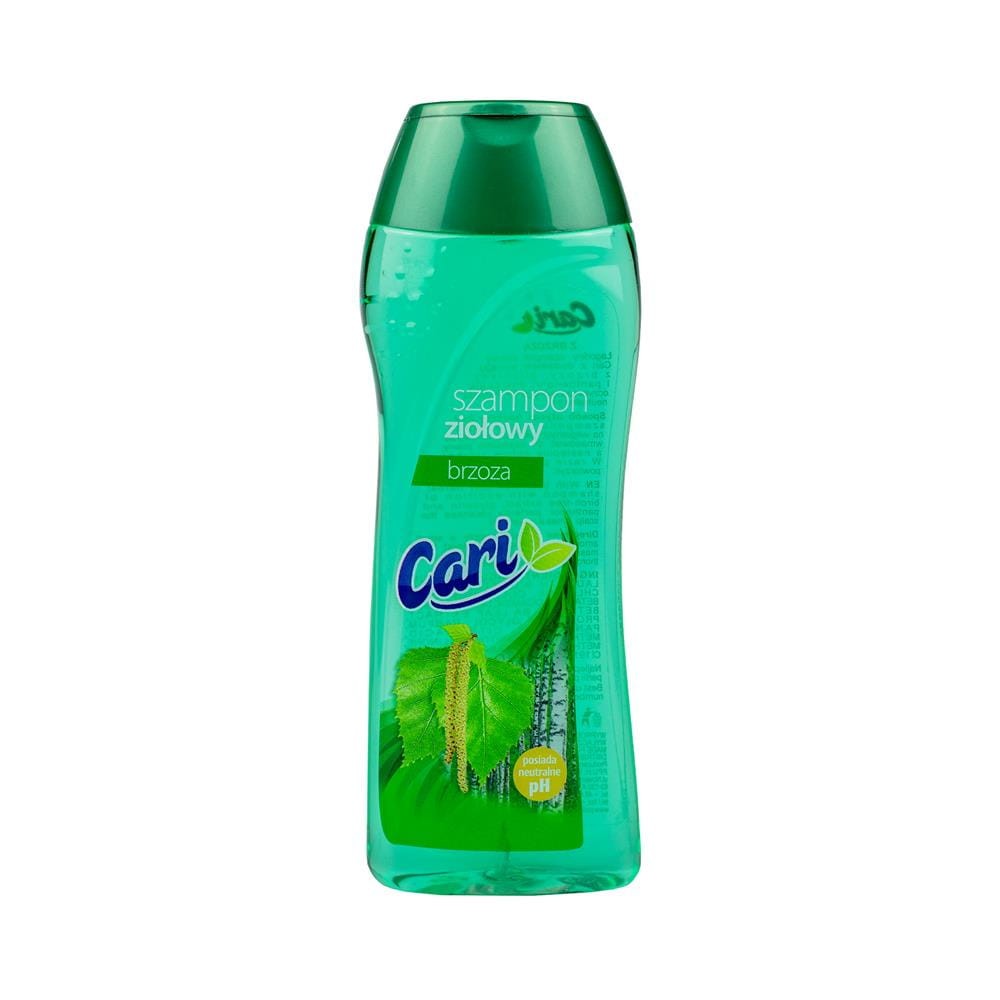 185100 CARI SZAMPON DO WŁOSÓW  300ML BRZOZA 5905429006686