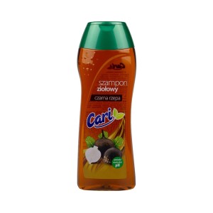 185101 CARI SZAMPON DO WŁOSÓW  300ML CZARNA RZEPA 5905429006662