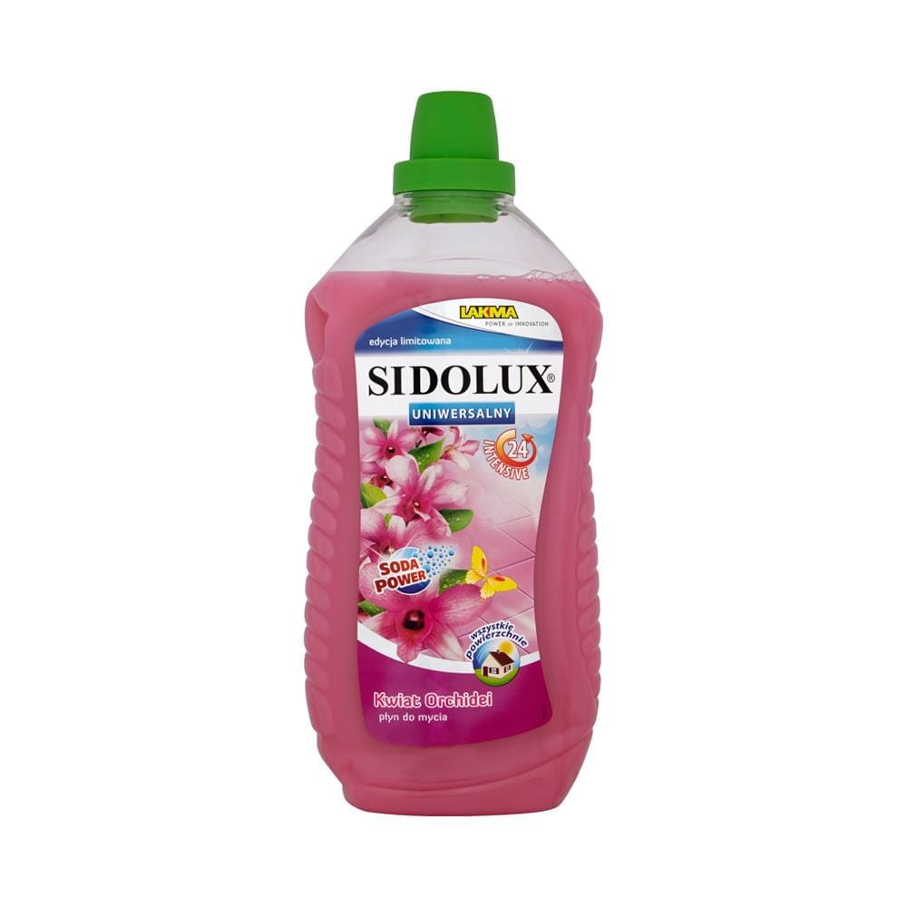 185118 SIDOLUX PŁYN DO MYCIA UNIWERSALNY 1L KWIAT ORCHIDEI 5902986201066