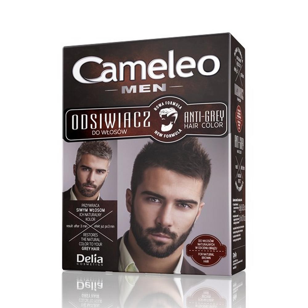 185239 CAMELEO ODSIWIACZ DLA MĘŻCZYZN WŁOSY BRĄZOWE 5901350436370
