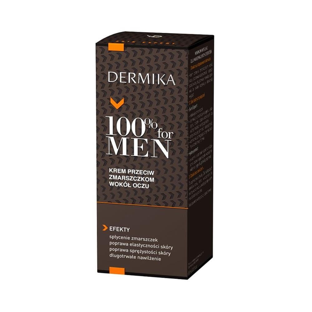 185273 DERMIKA 100% FOR MEN KREM POD OCZY 15ML 5902046503000