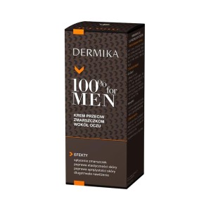 185273 DERMIKA 100% FOR MEN KREM POD OCZY 15ML 5902046503000