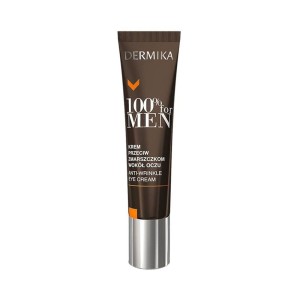 185273 DERMIKA 100% FOR MEN KREM POD OCZY 15ML 5902046503000