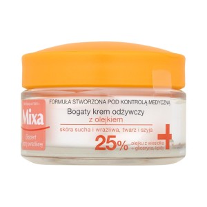 185523 Garnier MIXA KREM DO TWARZY 50ML ODŻYWCZY PRZECIW PRZESUSZENIU 25% 3600550367140