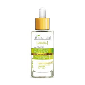 186150 BIELENDA SKIN CLINIC MEZO TERAPIA KORYGUJĄCA SERUM DO TWARZY 30ML DZIEŃ/NOC 5902169015206