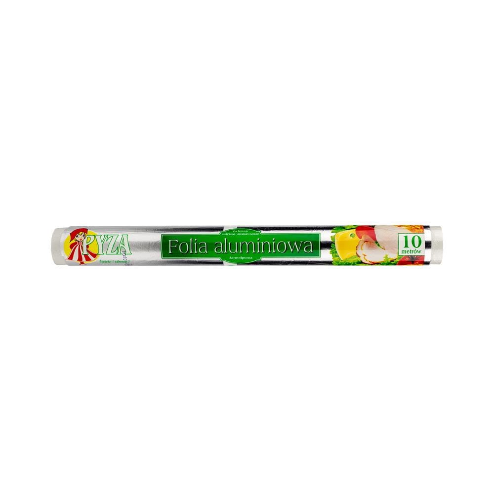 186679 PYZA FOLIA ALUMINIOWA 10M ROLKA 5902365093367