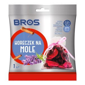 BROS WORECZEK NA MOLE ODZIEŻOWE LAWENDA